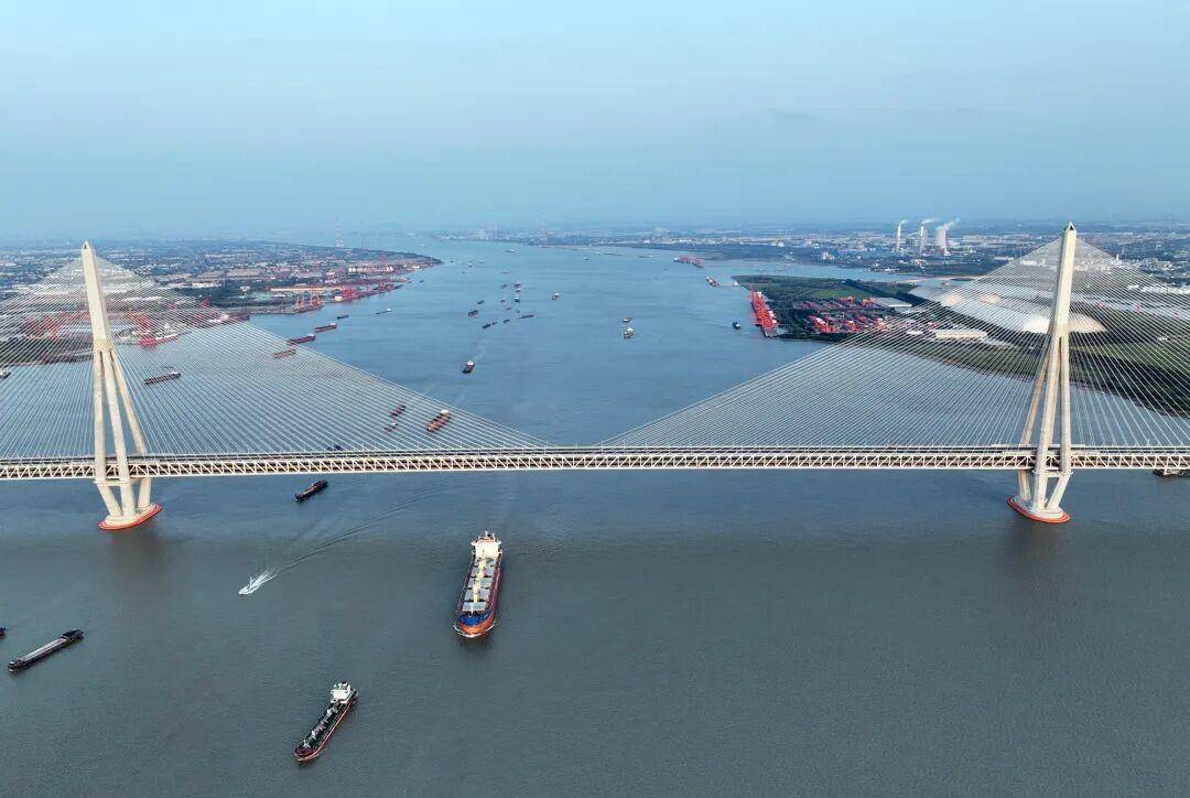 Changtai Yangtze River Bridge